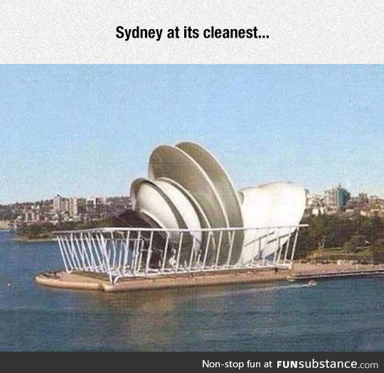 This is sydney, right?