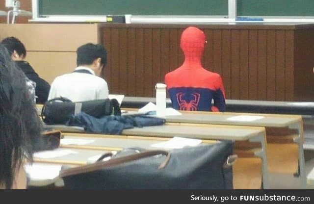 When Mary Jane is in trouble but attendance is 20%