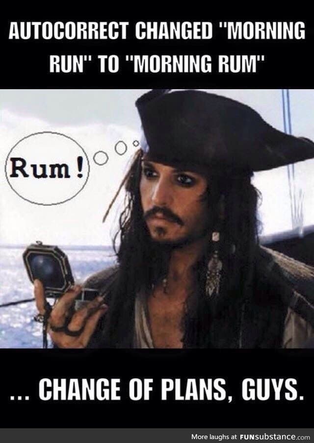 Did someone say Rum?