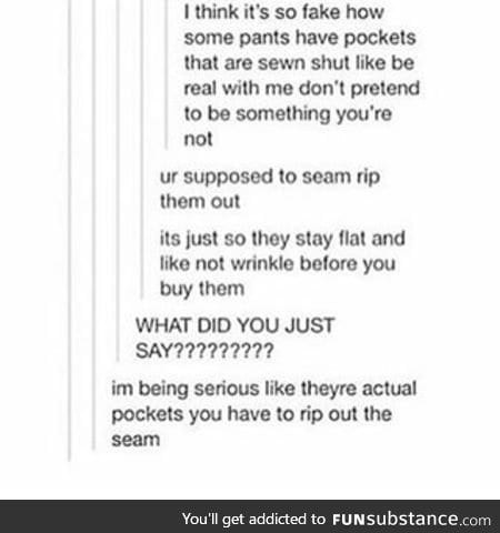 tumblr learns about clothing