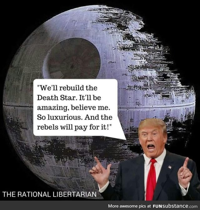 Make the empire great again