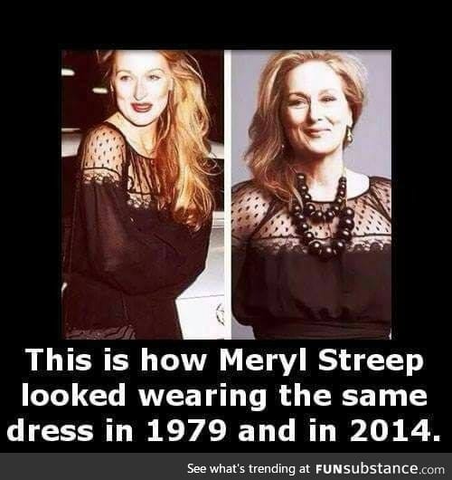 Meryl Streep everyone