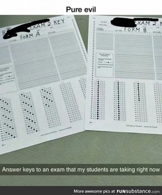 This teacher shows no remorse