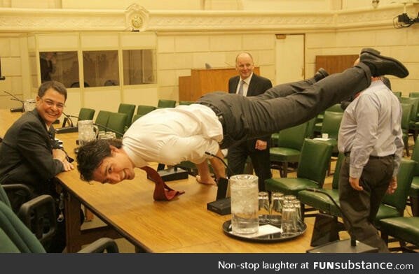 Ladies and Gentlemen, the Prime Minister of Canada