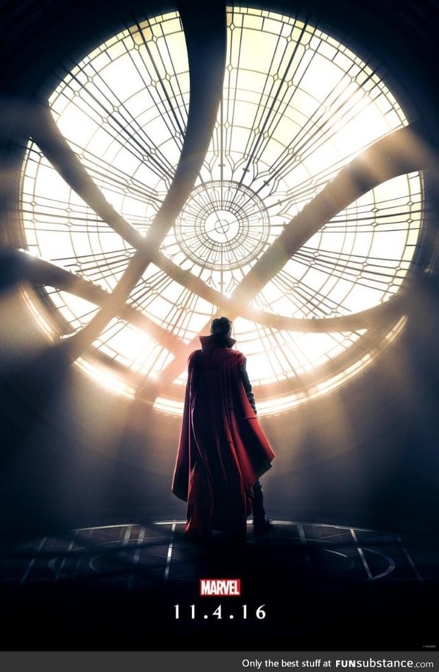 'doctor strange' official teaser poster