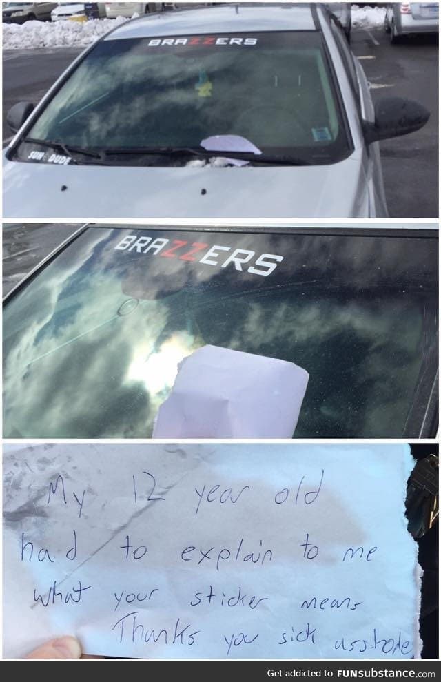 Be Mindful Of Your Car Stickers