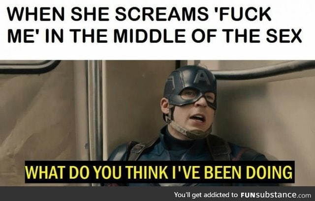 Cap knows the feeling