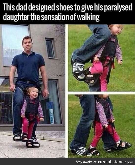 Father of the year award goes to this guy