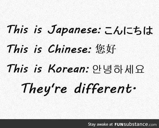 It's Not That Hard, Some People Don't Even Know The Difference ...