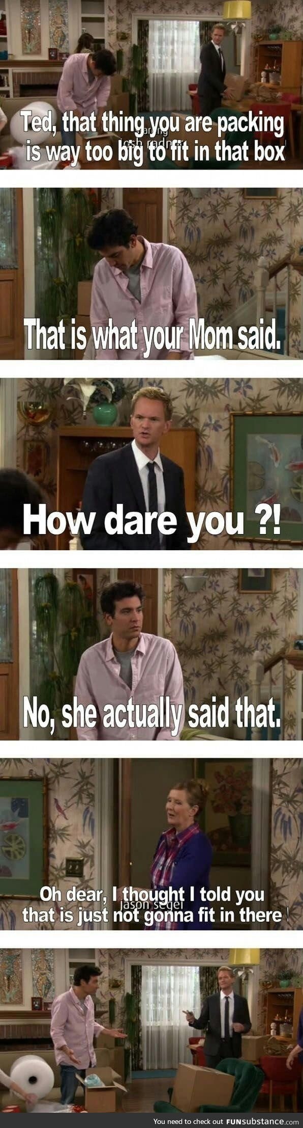 HIMYM at its finest