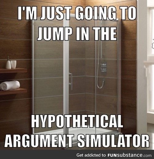 Hypothetical argument simulator