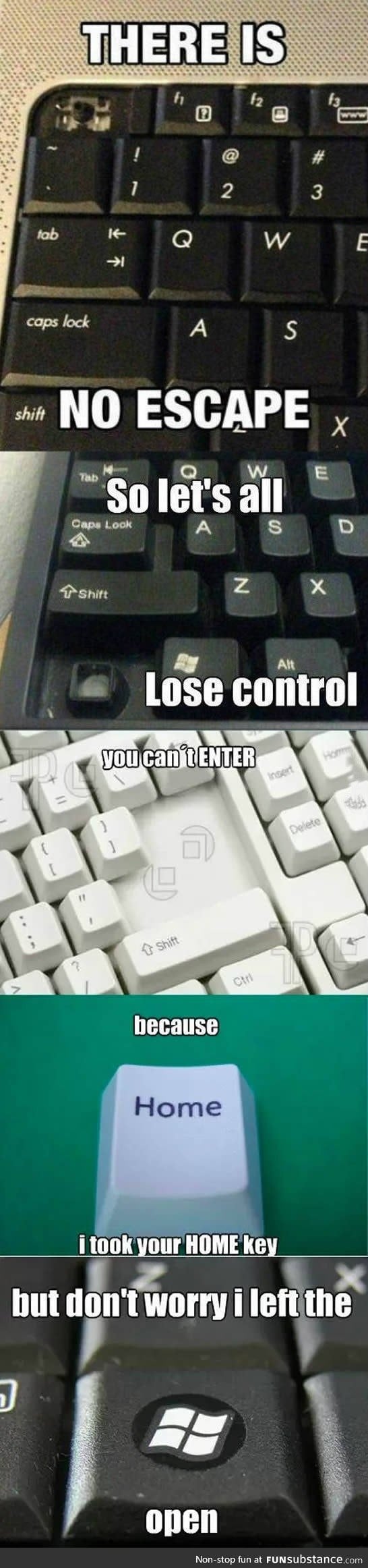 Keyboard pun