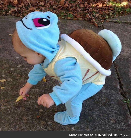 Squirtle used adorableness attack