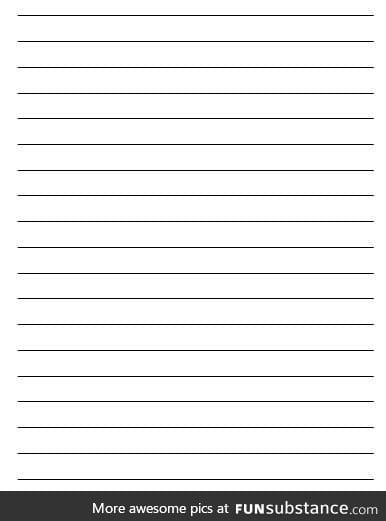 List of reasons to vote for Hillary or Trump.