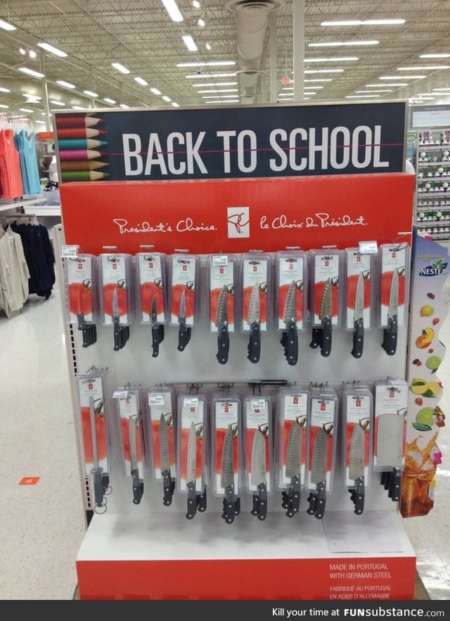 Perfect for those classmates you hate
