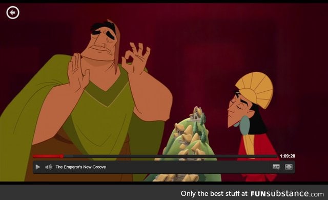 When you pause the movie just right