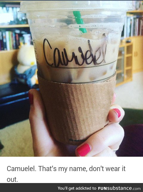 Saw this on Tumblr..her name is Camille.