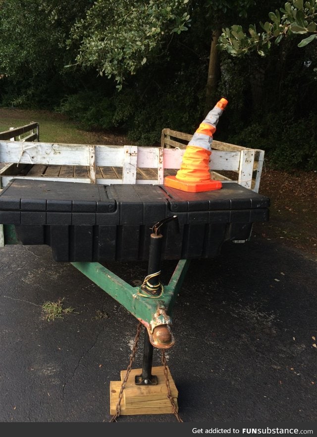 Today I found the construction workers' sorting hat