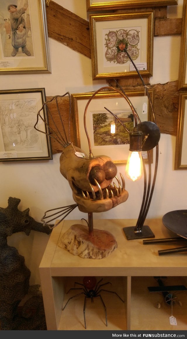 I really want this lamp!