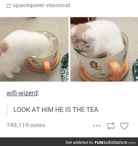 Don't drink that tea