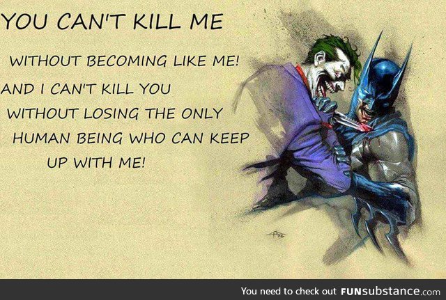 The Joker Conundrum.