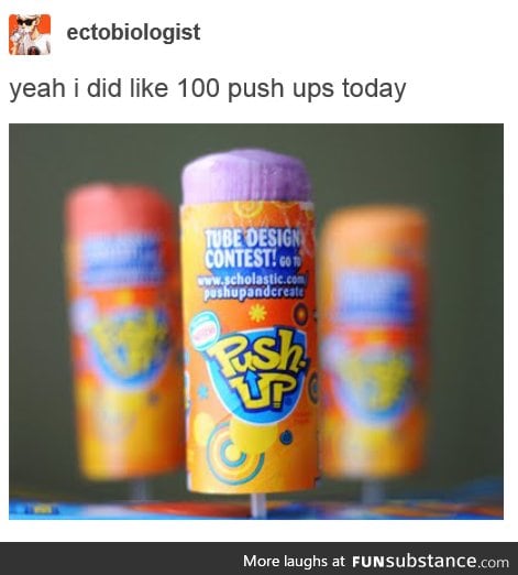 Push ups - FunSubstance