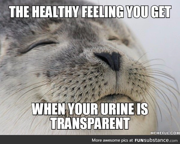 The healthy feeling you get