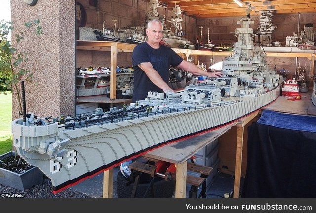 Lego battleship