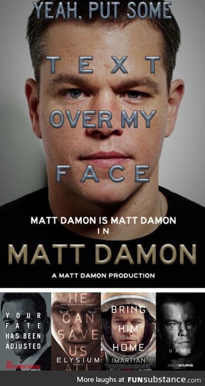 Matt Damon movies