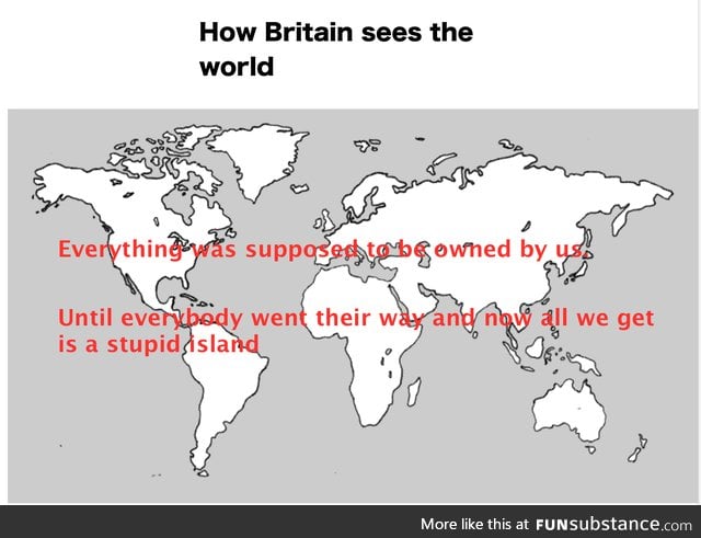 How Britain Sees the World