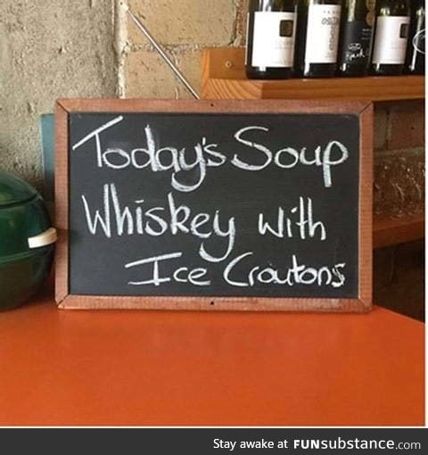 Soup of the day