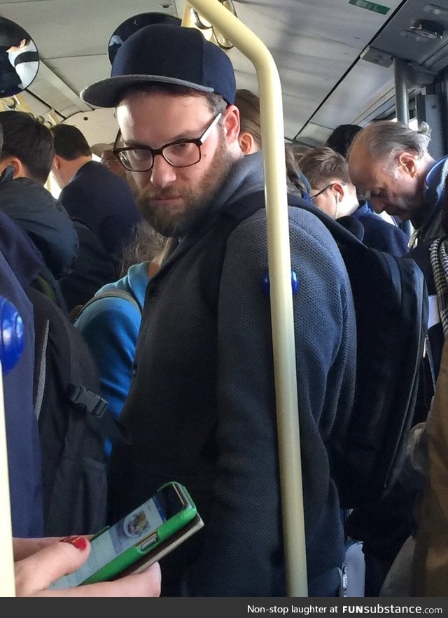 I'm one of those assholes who takes pics of celebrities in public. Seth Rogen agrees