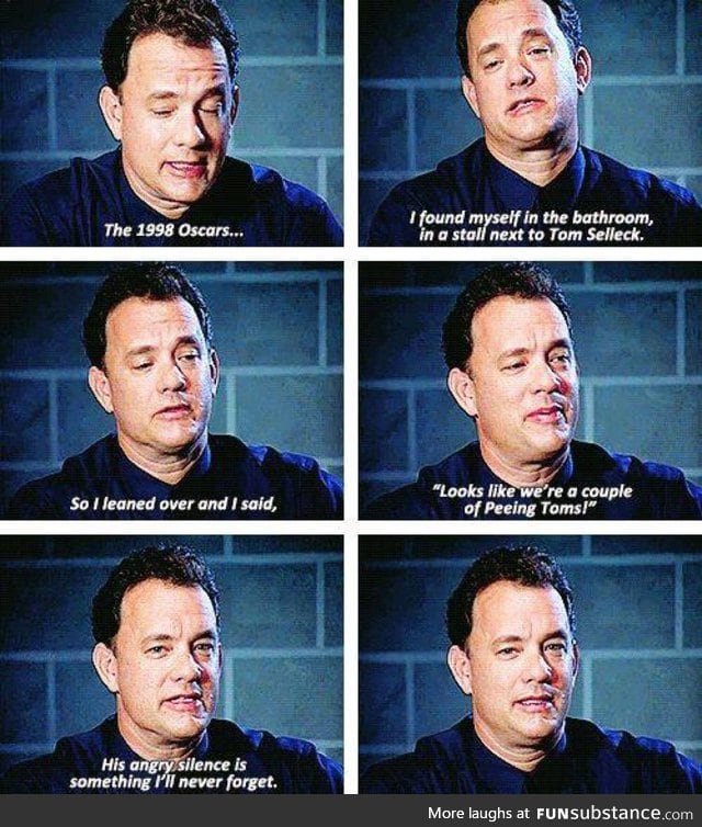 Tom hanks