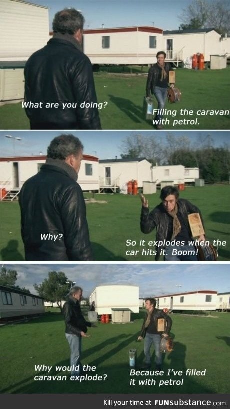 I miss Top Gear