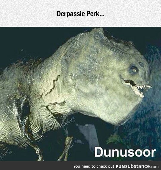 Something went wrong with jurassic park