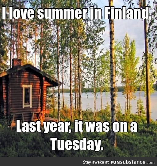 Summer in Finland