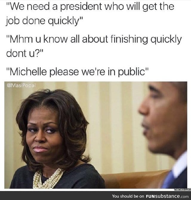 Come on Michelle