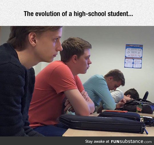 Student evolution