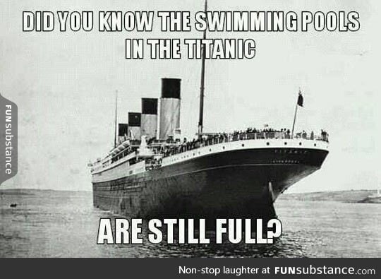 Titanic fact