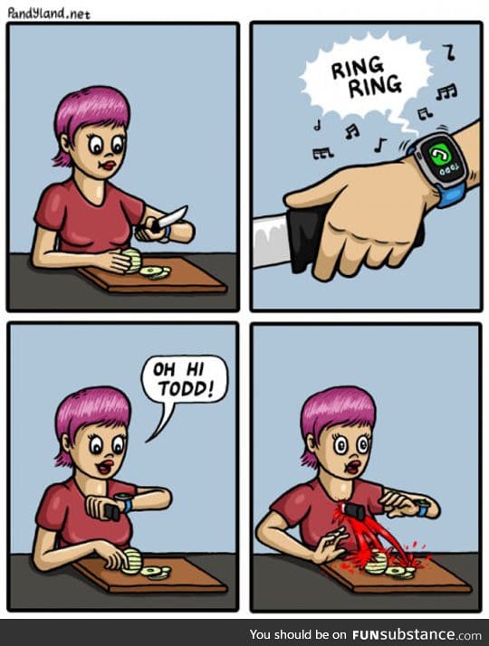 The apple watch can be dangerous