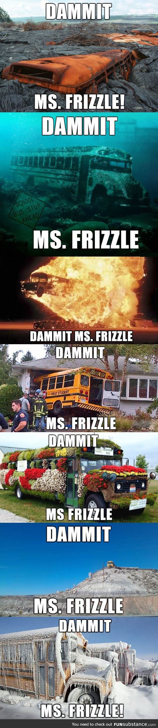 Ms. Frizzle is at it again