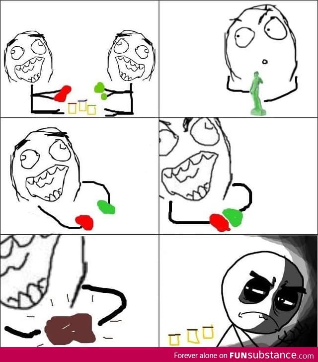 Play-Doh Rage As A Kid