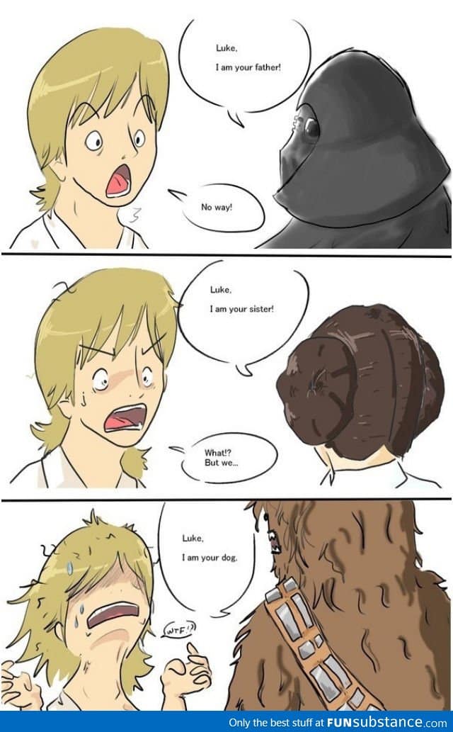 Luke's Family Troubles