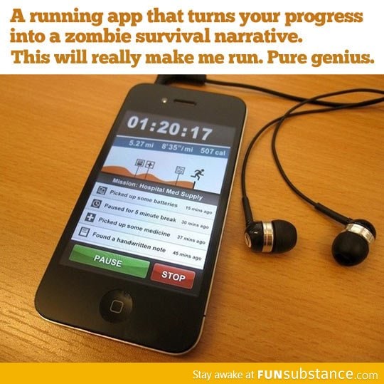 The Zombie Survival App