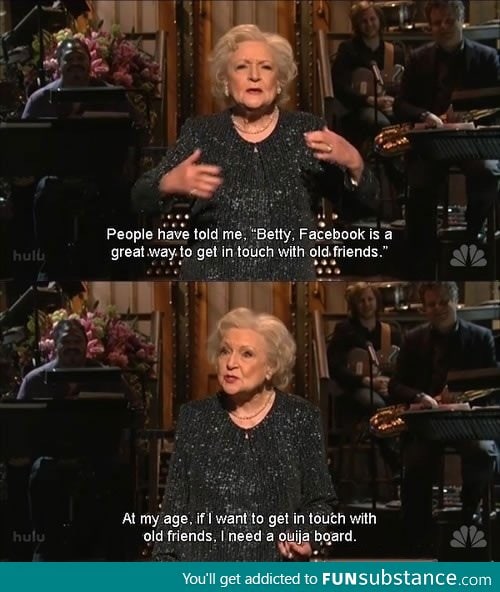 Oh Betty White