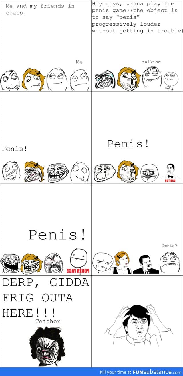 The Pen*s Game