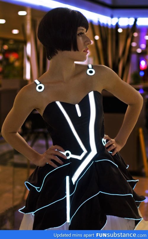 Tron Dress