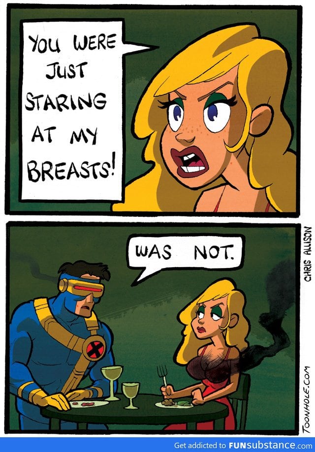 Oh, Cyclops