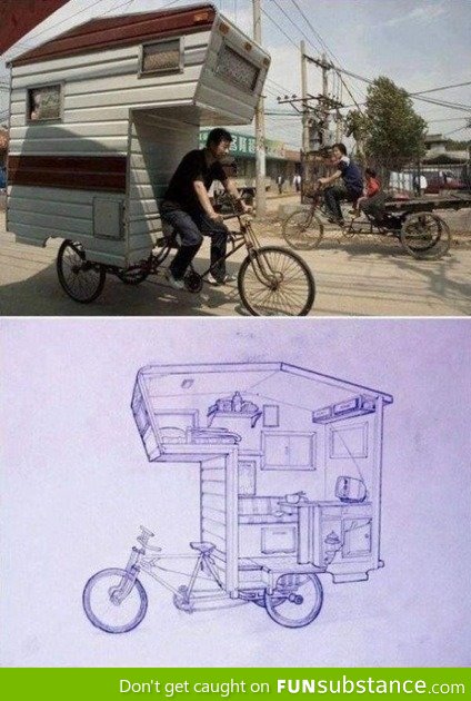 Bicycle caravan