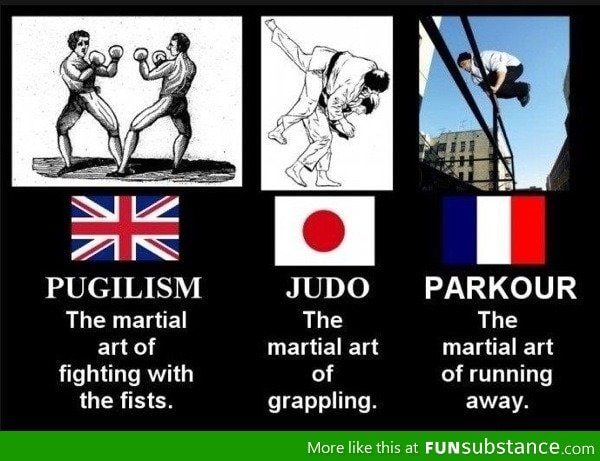 Martial Arts Of The World